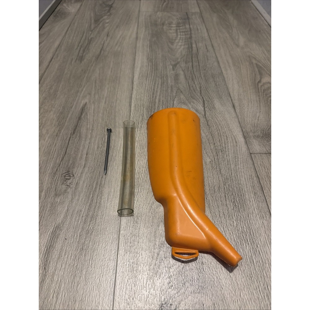 Ernst 960 Greg's Drip-Free Oil Filter Funnel Harley Davidson + Tube Punch